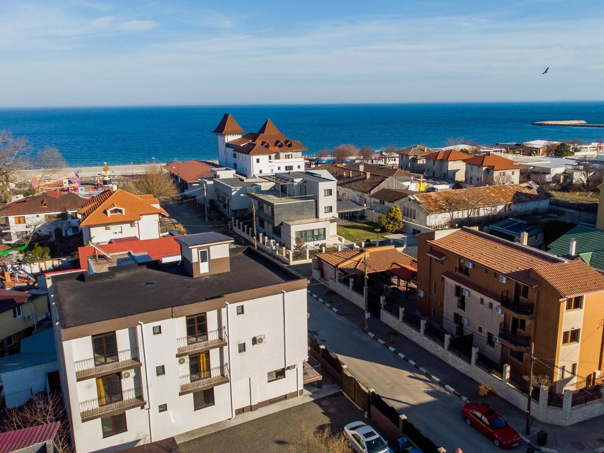 Pensiunea Crown Eforie Sud  Exterior foto